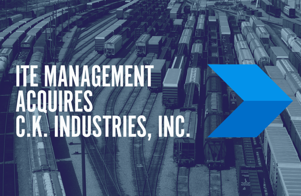 ITE Acquires - C.K. Industries- Owner & Lessor of Railcars for North America