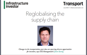 Jason Koenig, Reglobalizing the Supply Chain, Infrastructure Investor