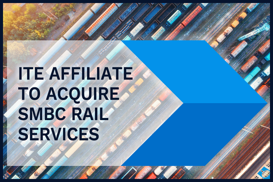 ITE Affiliate Agrees to Acquire SMBC Rail Services
