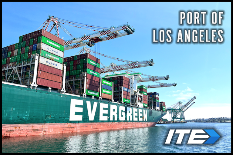 Investor Asset Tour - Port of Los Angeles - ITE Management