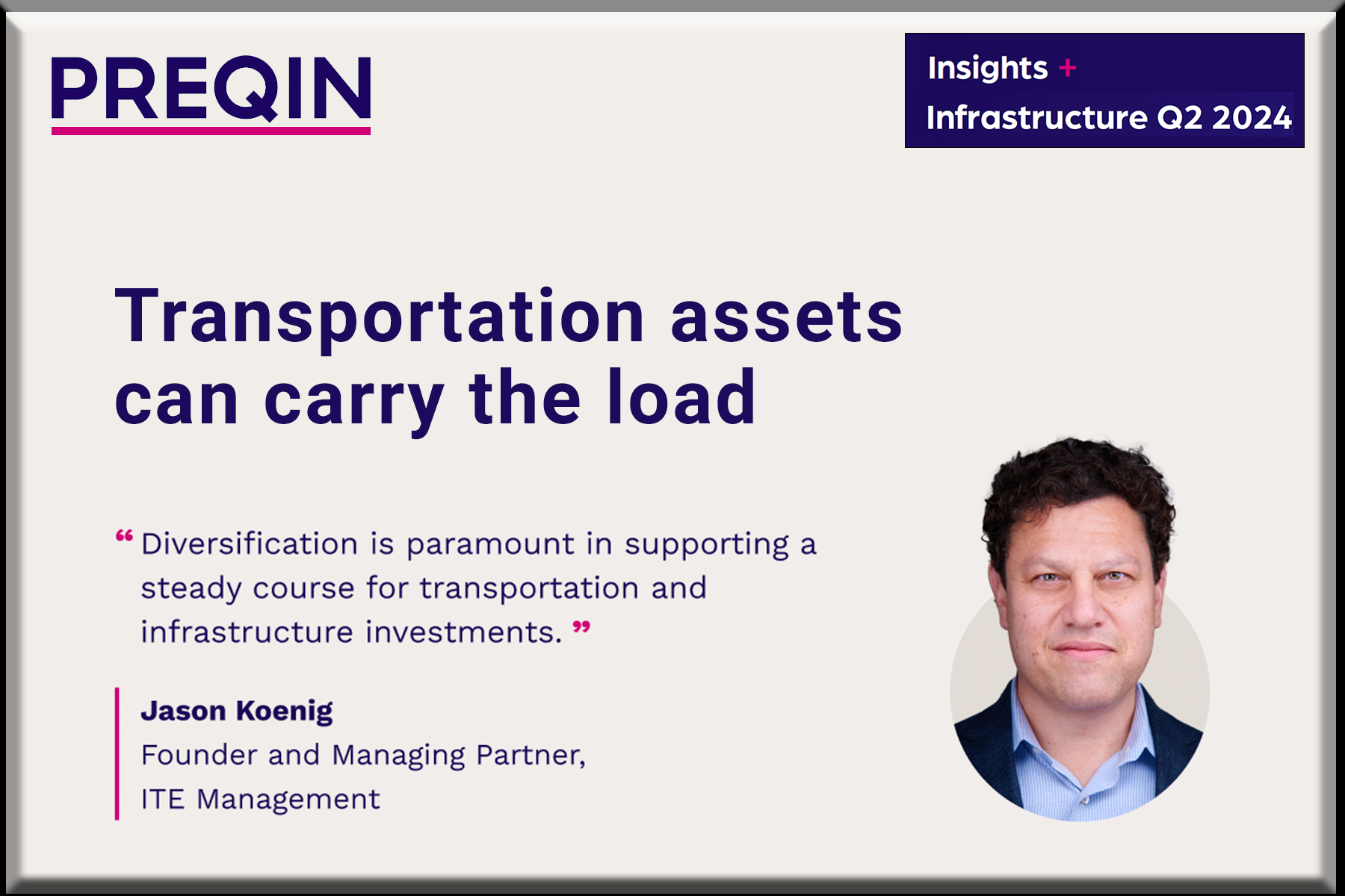 Transportation Assets Can Carry The Load - ITE Management
