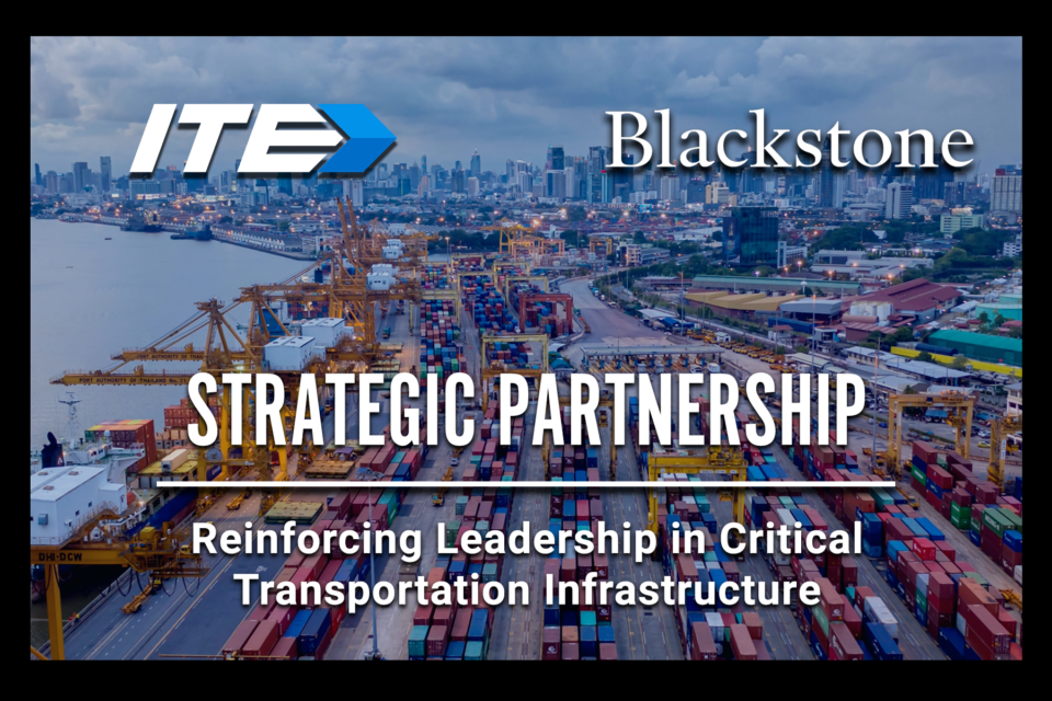 ITE Management Announces Strategic Investment by Blackstone and Launch of Financing Partnership