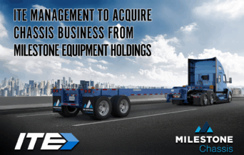 ITE Agrees to Acquire Milestone Chassis