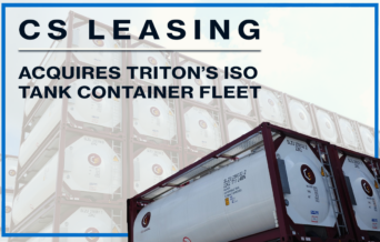 CS Leasing AcquiRES Triton’s ISO Tank Container Fleet